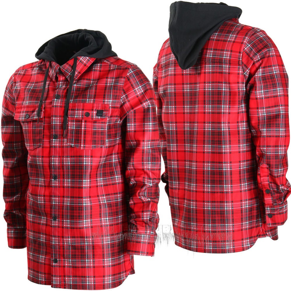 Volcom Field Bonded Flannel - Medium